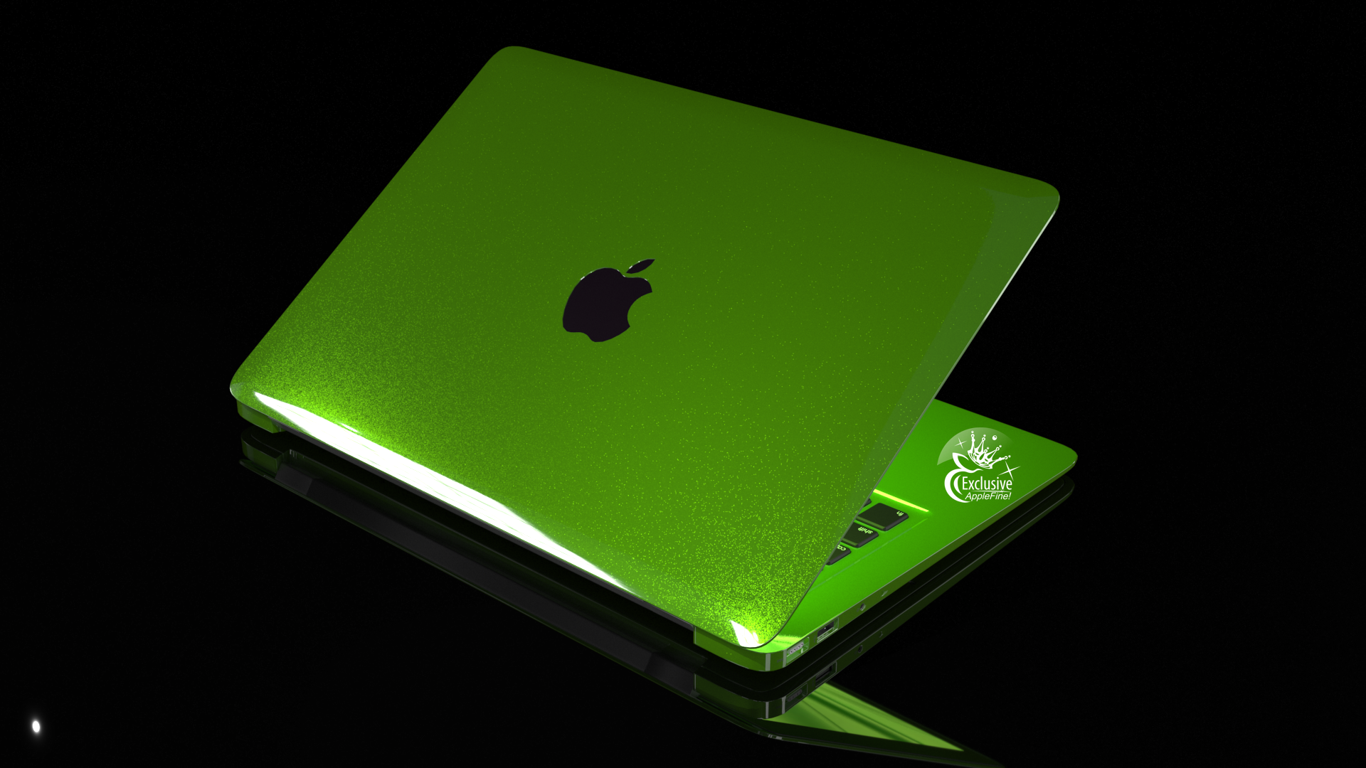 Купить Эксклюзивный  MacBook Air Green